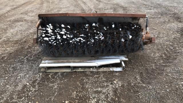 Power Broom for Skid Loader