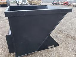 2 cubic yard WC Trash Hopper