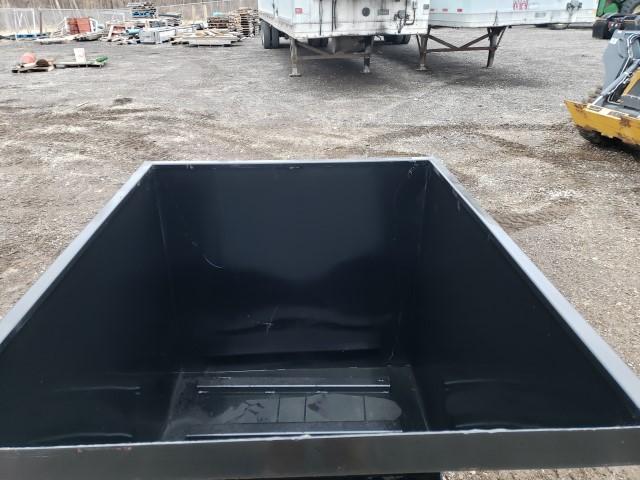 2 cubic yard WC Trash Hopper