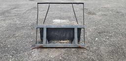 Skid Steer Round Bale Spear