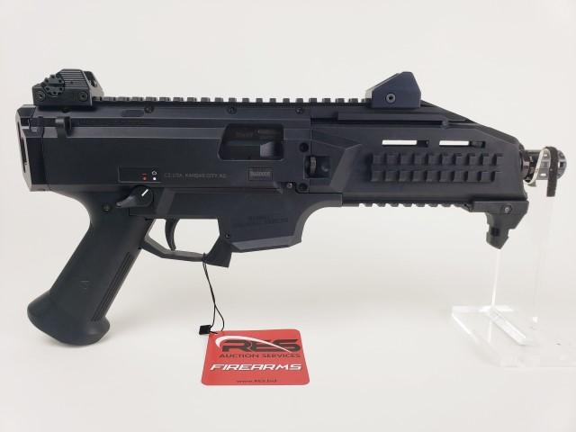 CZ Scorpion EVO 3 S1 9mm Semi-Auto Pistol