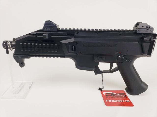 CZ Scorpion EVO 3 S1 9mm Semi-Auto Pistol