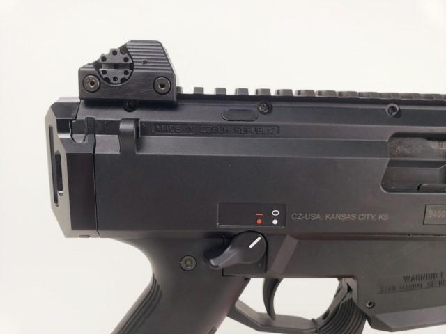 CZ Scorpion EVO 3 S1 9mm Semi-Auto Pistol