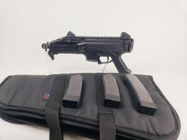 CZ Scorpion EVO 3 S1 9mm Semi-Auto Pistol