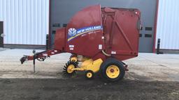 "ABSOLUTE" 2014 New Holland 450 Round Baler