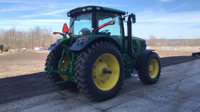 "ABSOLUTE" 2013 John Deere 6140R MFWD Tractor