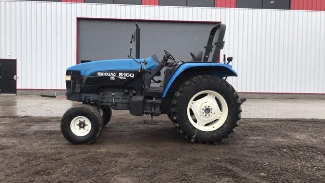 New Holland 8160 2WD Tractor