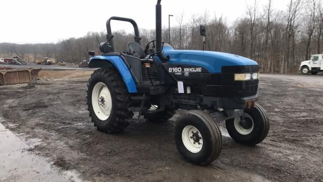 New Holland 8160 2WD Tractor