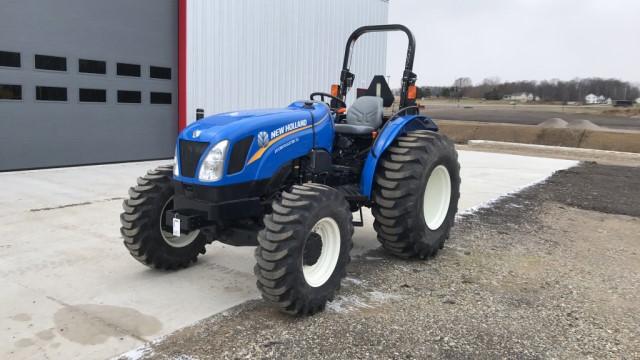 "ABSOLUTE" New Holland Workmaster 70 MFWD Tractor