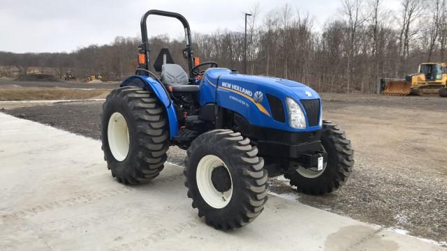 "ABSOLUTE" New Holland Workmaster 70 MFWD Tractor