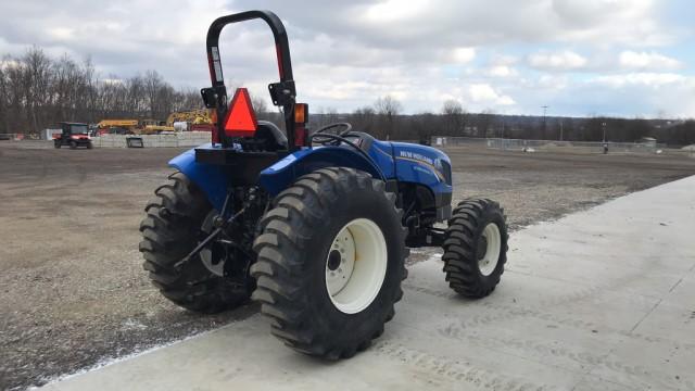 "ABSOLUTE" New Holland Workmaster 70 MFWD Tractor