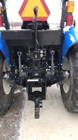 "ABSOLUTE" New Holland Workmaster 70 MFWD Tractor