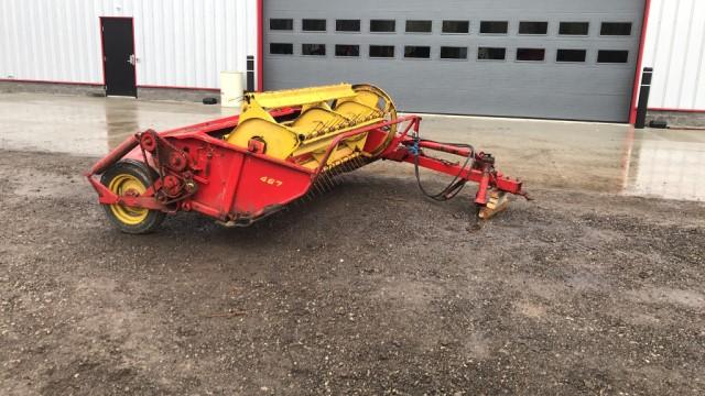 New Holland 467 7' Haybine