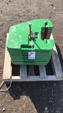 "ABSOLUTE" (20) John Deere Front Weights