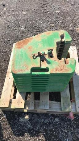 "ABSOLUTE" (20) John Deere Front Weights