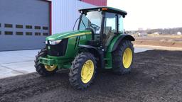 "ABSOLUTE" John Deere 5075M MFWD Tractor