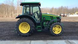 "ABSOLUTE" John Deere 5075M MFWD Tractor