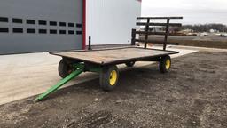 "ABSOLUTE" 16' Hay Wagon