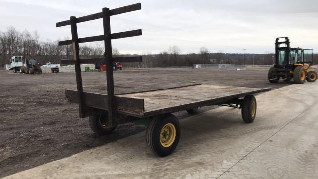 "ABSOLUTE" 16' Hay Wagon