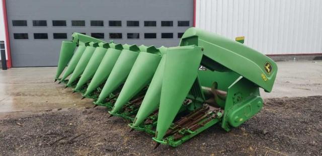 "ABSOLUTE" John Deere 893 Corn Head