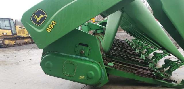 "ABSOLUTE" John Deere 893 Corn Head