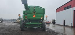 2013 John Deere S670 STS Combine