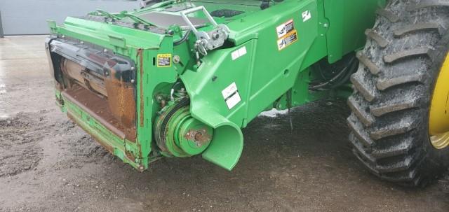 2013 John Deere S670 STS Combine