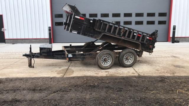 "ABSOLUTE" 2015 Griffin 10' Dump Trailer