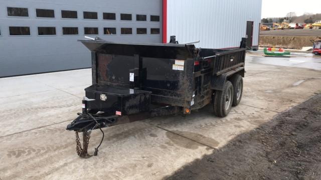 "ABSOLUTE" 2015 Griffin 10' Dump Trailer