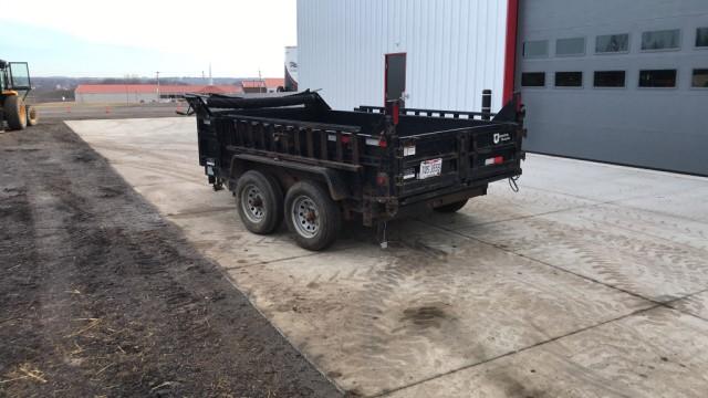 "ABSOLUTE" 2015 Griffin 10' Dump Trailer