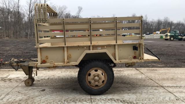 "ABSOLUTE" 9' 1 1/2 ton Military Trailer