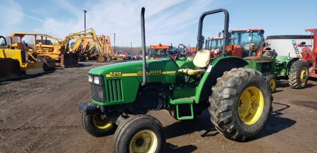 "ABSOLUTE" John Deere 5210 2WD Tractor