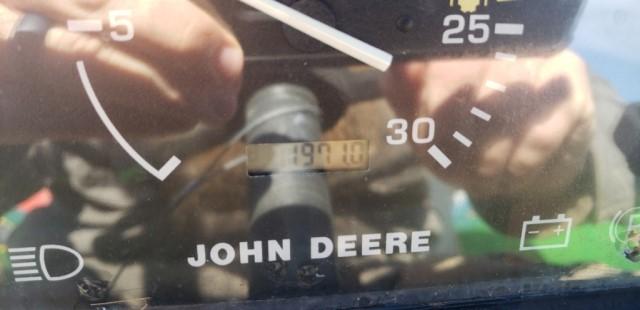 "ABSOLUTE" John Deere 5210 2WD Tractor