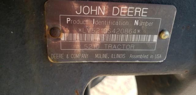 "ABSOLUTE" John Deere 5210 2WD Tractor
