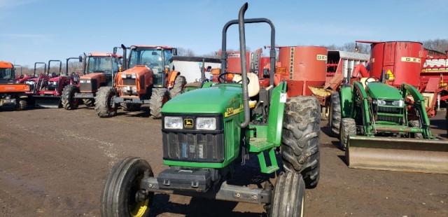 "ABSOLUTE" John Deere 5210 2WD Tractor