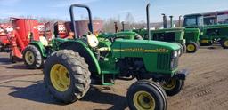 "ABSOLUTE" John Deere 5210 2WD Tractor