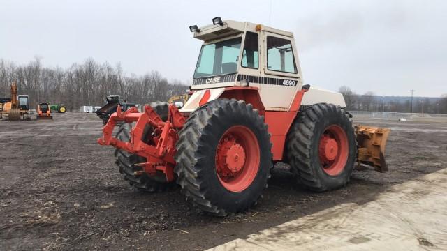 Case 4690 4WD Tractor