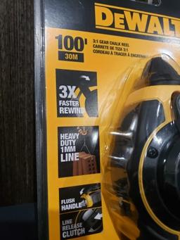 "ABSOLUTE" Dewalt 100' Reel Chalk Line