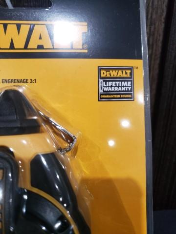 "ABSOLUTE" Dewalt 100' Reel Chalk Line