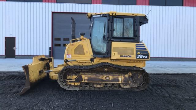 "ABSOLUTE" Komatsu D39 PX-23 Dozer