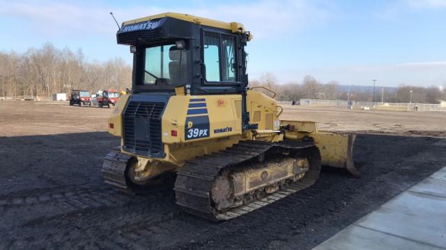 "ABSOLUTE" Komatsu D39 PX-23 Dozer