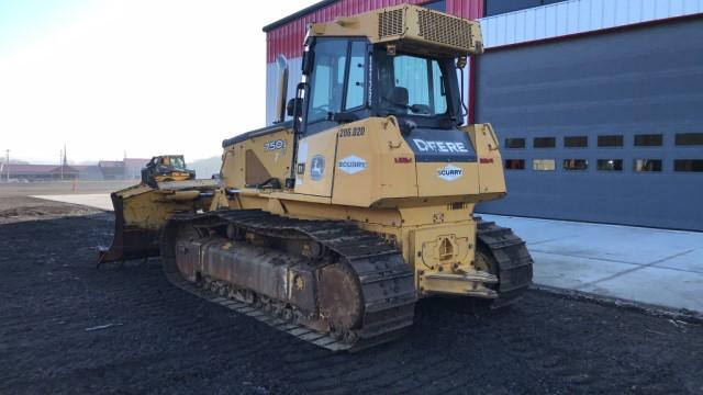 "ABSOLUTE" John Deere 750 J LT Dozer