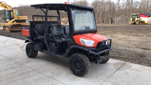 "ABSOLUTE" Kubota RTV X1140 ATV