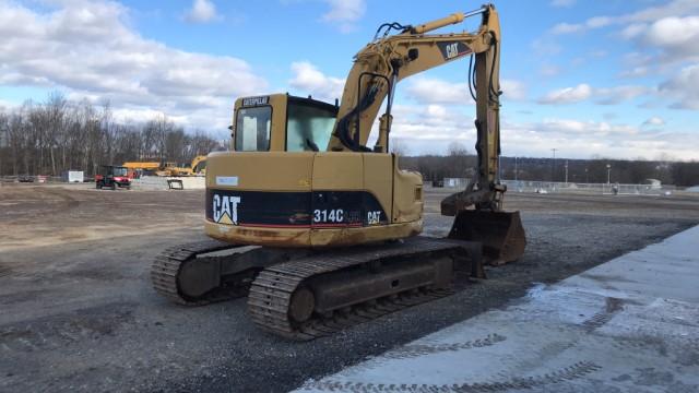 "ABSOLUTE" CAT 314C LCR Excavator