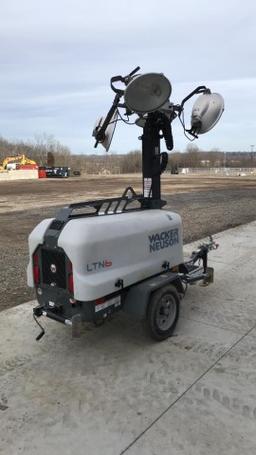 "ABSOLUTE" 2014 Wacker Neuson LTN6 Light Plant