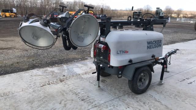 "ABSOLUTE" 2014 Wacker Neuson LTN6 Light Plant