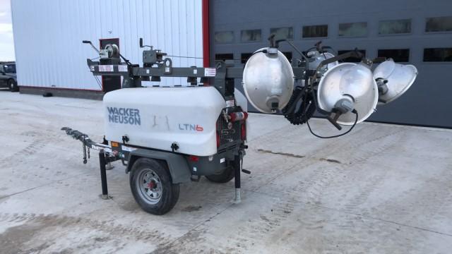 "ABSOLUTE" 2014 Wacker Neuson LTN6 Light Plant