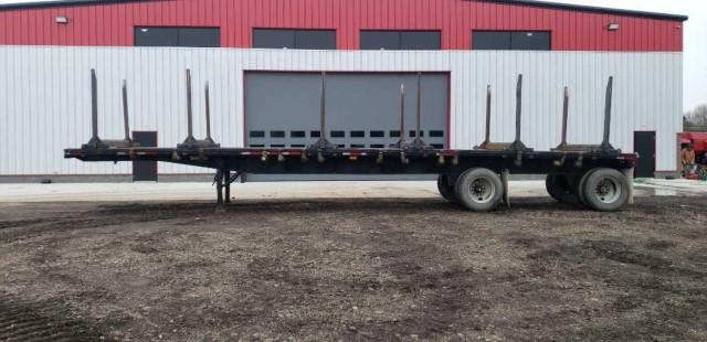 "ABSOLUTE" 2000 Fontaine 45' Log Trailer