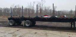 "ABSOLUTE" 2000 Fontaine 45' Log Trailer