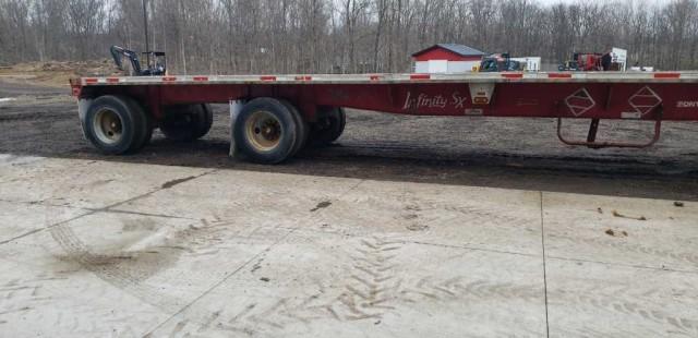 "ABSOLUTE" 2006 Frontier 48' Flatbed Trailer